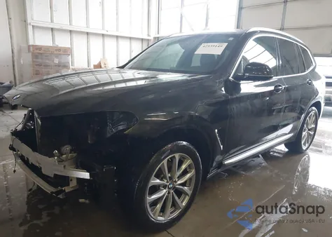 2019 BMW X3 Sdrive30I from USA, damaged, VIN 5UXTR7C50KLE88257